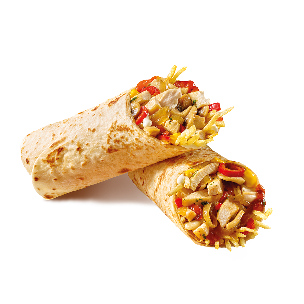 BURRITO TAVUK DURUM